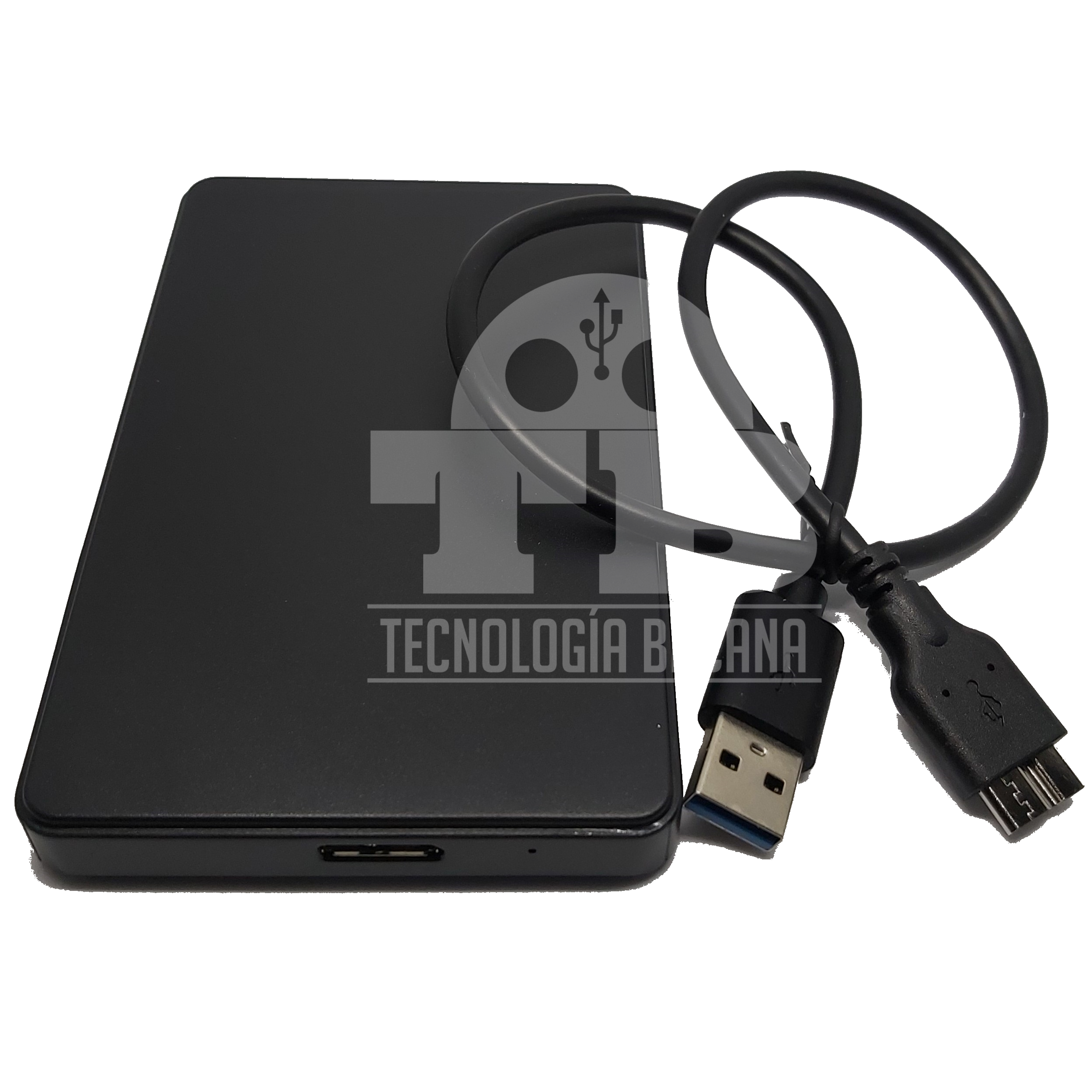 Caja Externa Disco Duro 2.5″ USB 3.0 – JxR UltraStore