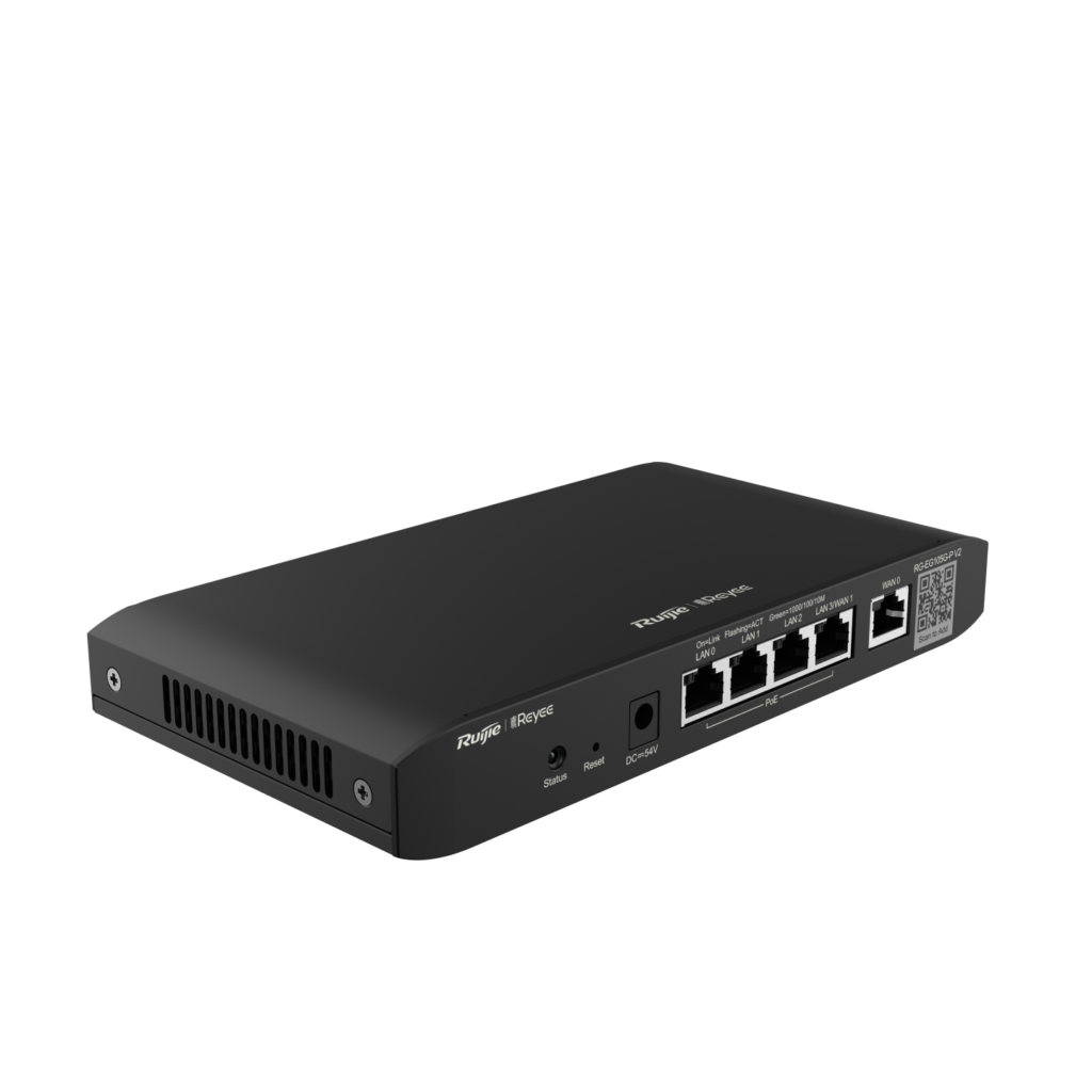 Router Gateway Ruijie RG-EG105GPV2 – POE – Tecnología Bacana