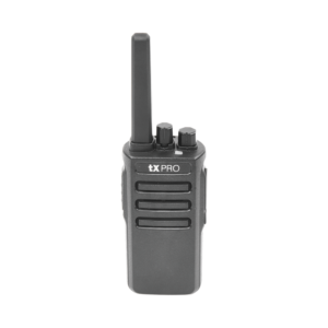 Radio Profesional Portatil UHF-5W Alta Cobertura TX600-TXPRO